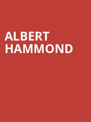 Albert Hammond at Cadogan Hall